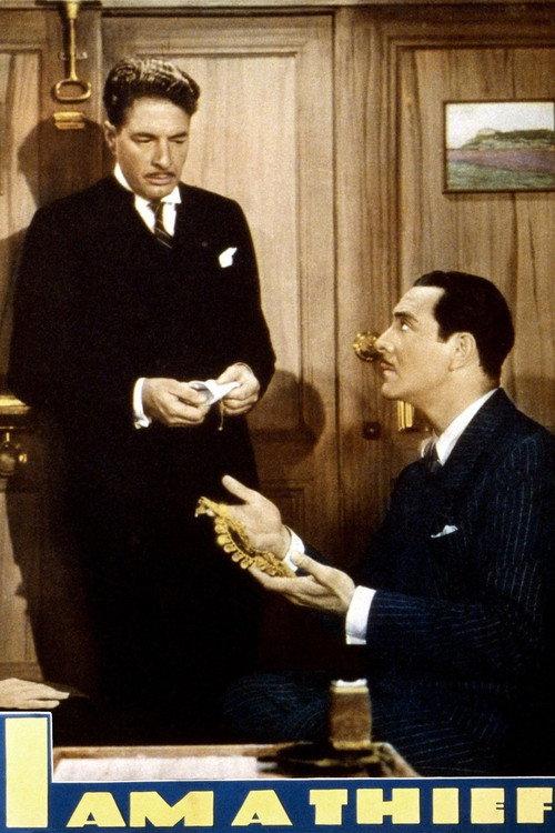 I Am a Thief 1934 official movie poster