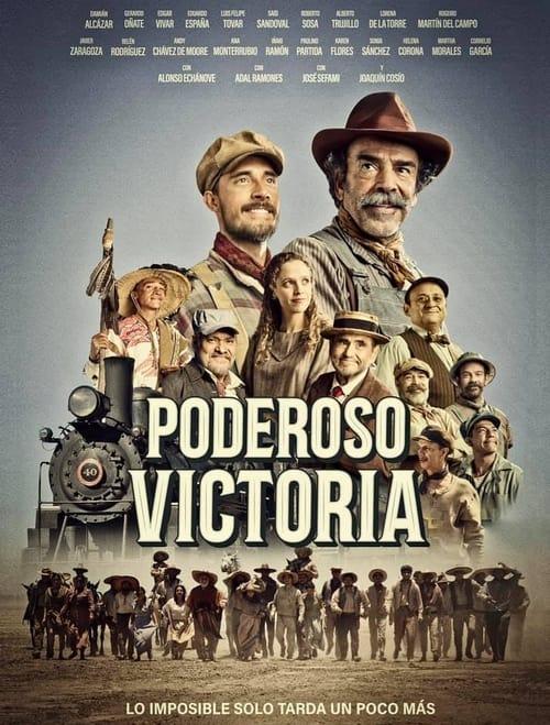 Mighty Victoria 2021 official movie poster