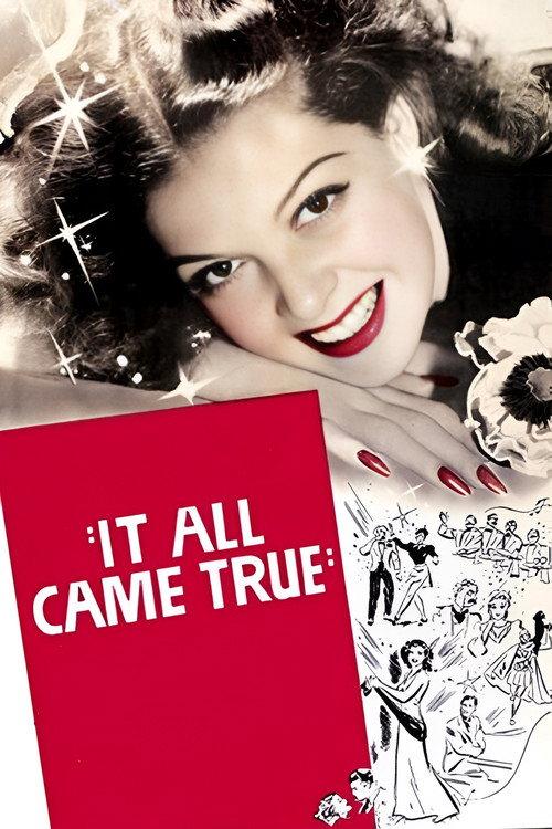 It All Came True 1940 official movie poster