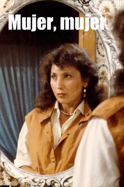 Mujer, mujer 1984 official movie poster