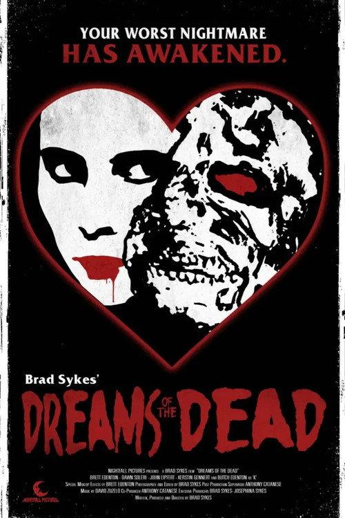 Dreams of the Dead 2024 official movie poster