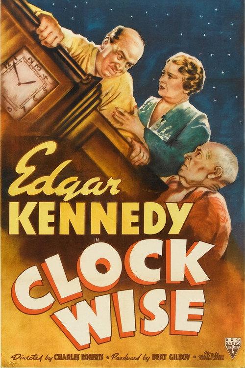 Clock Wise 1939 official movie poster