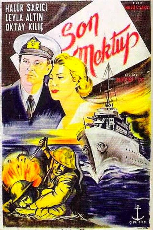 Son Mektup 1957 official movie poster