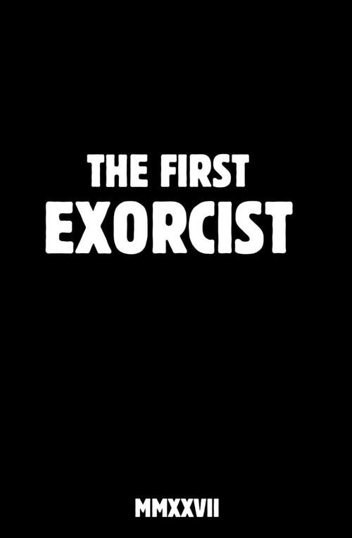The First Exorcist  official movie poster
