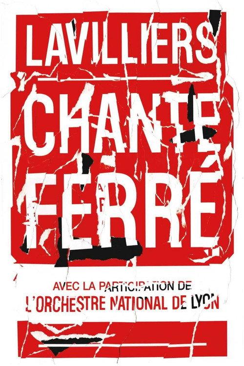 Lavilliers chante Ferré 2009 official movie poster