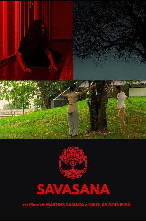 Black Savasana 2025 official movie poster