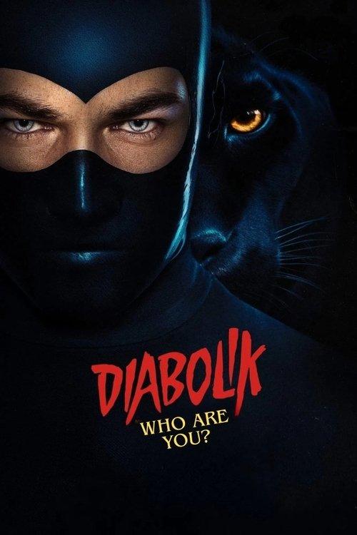 Diabolik: Who Are You? 2023 official movie poster