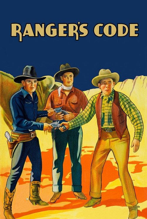 Ranger's Code 1933 official movie poster