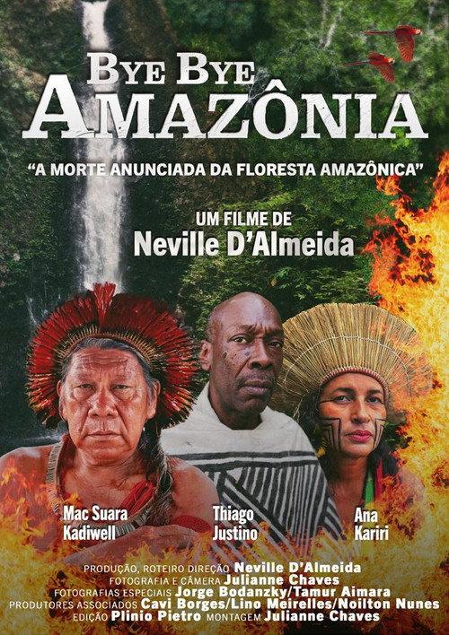 Bye Bye Amazonia 2023 official movie poster
