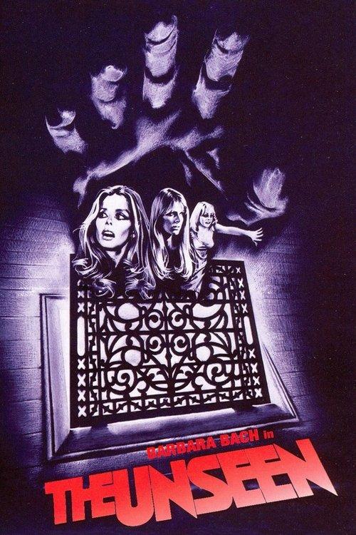The Unseen 1980 official movie poster