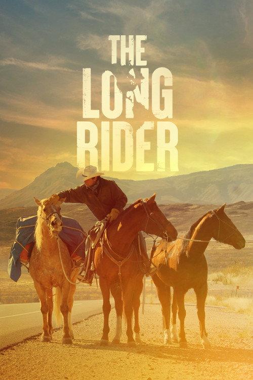 The Long Rider 2022 official movie poster