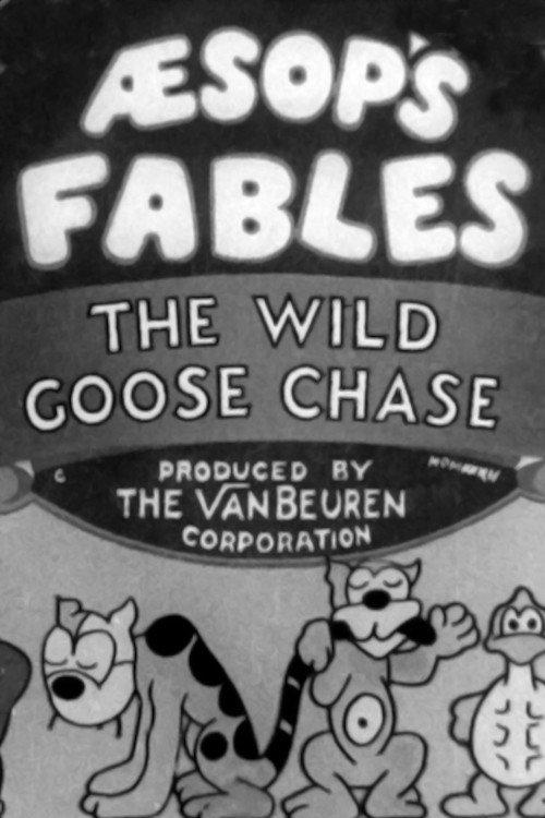 The Wild Goose Chase 1932 official movie poster