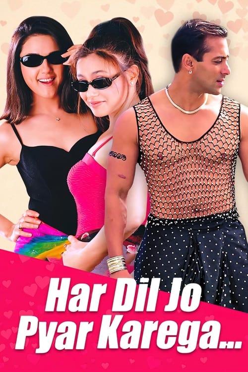Har Dil Jo Pyar Karega 2000 official movie poster