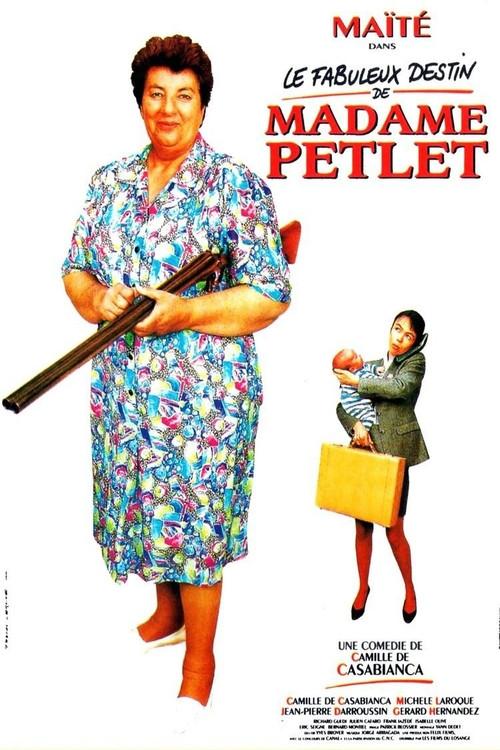 Madame Petlet's True Story 1995 official movie poster
