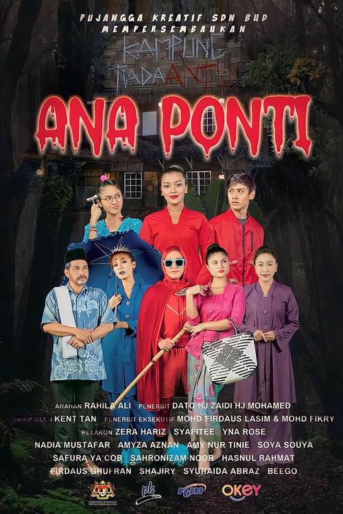Ana Ponti 2023 official movie poster