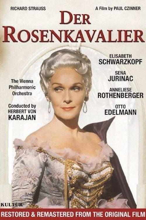 Der Rosenkavalier 1962 official movie poster