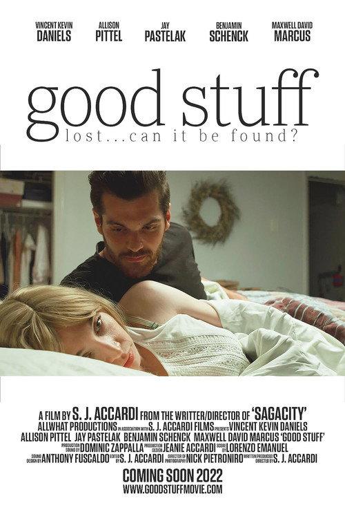Good Stuff 2022 official movie poster