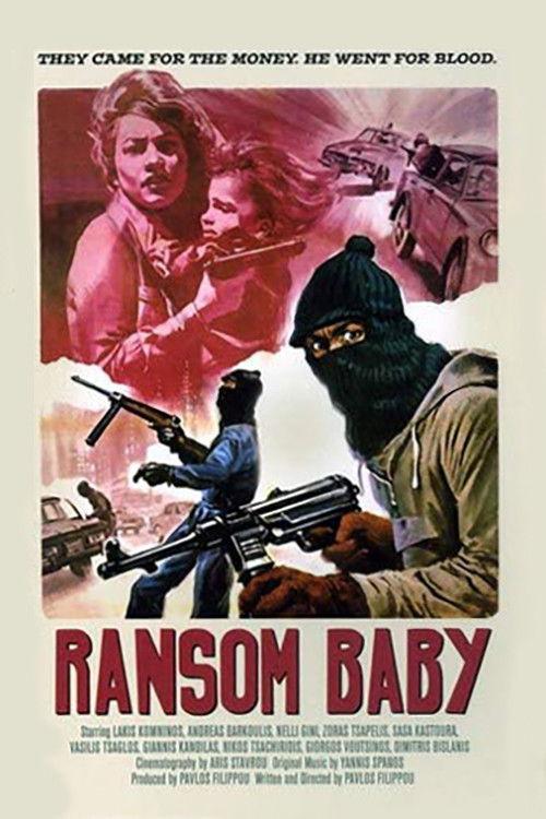 Ransom Baby 1972 official movie poster