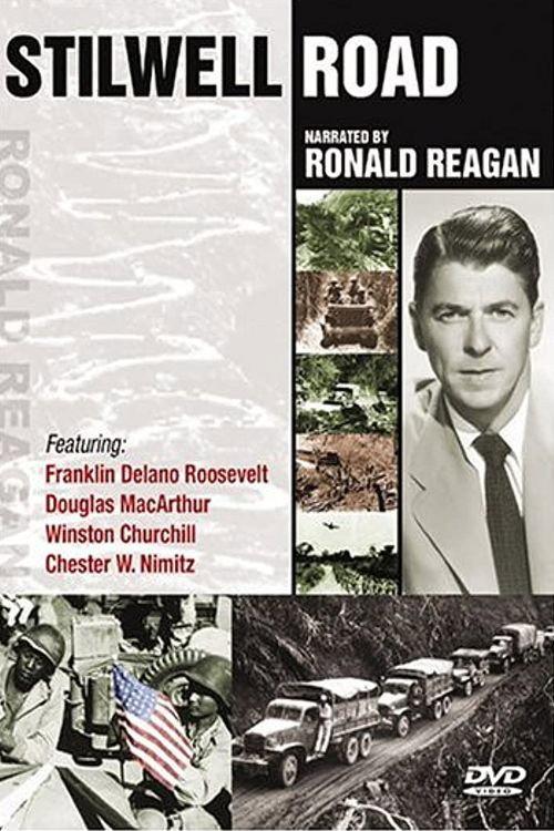 The Stilwell Road 1945 official movie poster