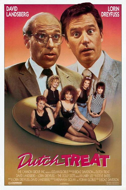 Dutch Treat 1987 official movie poster