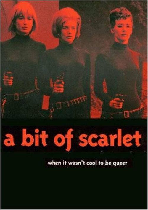 A Bit Of Scarlet 1997 official movie poster