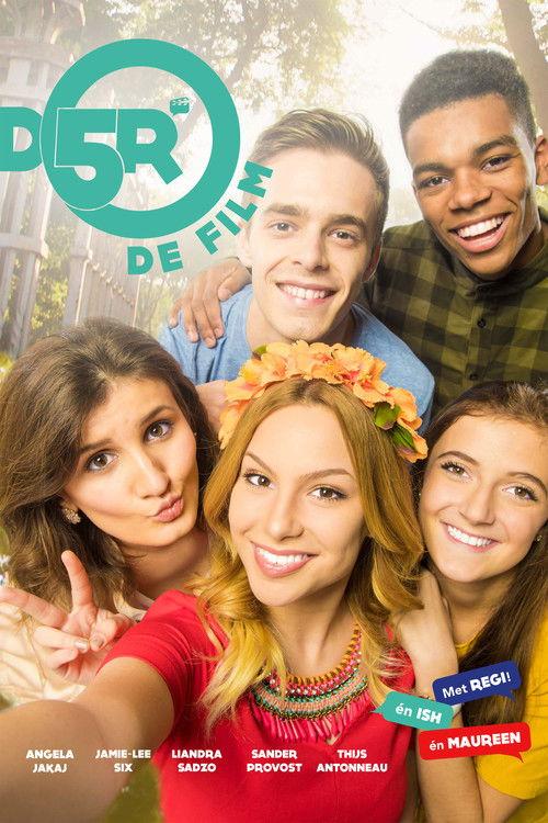 D5R De Film 2017 official movie poster