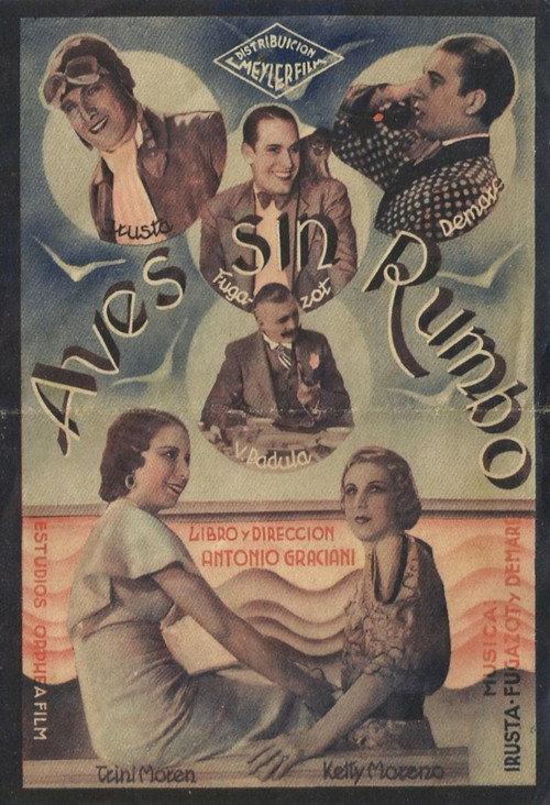 Aves sin rumbo 1934 official movie poster