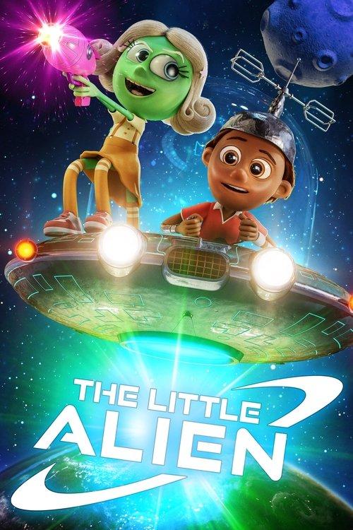 The Little Alien 2022 official movie poster