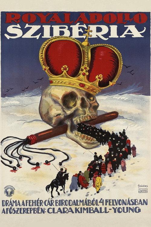Hearts in Exile 1915 official movie poster
