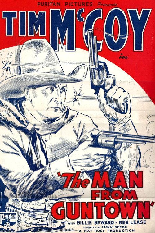 The Man from Guntown 1935 official movie poster