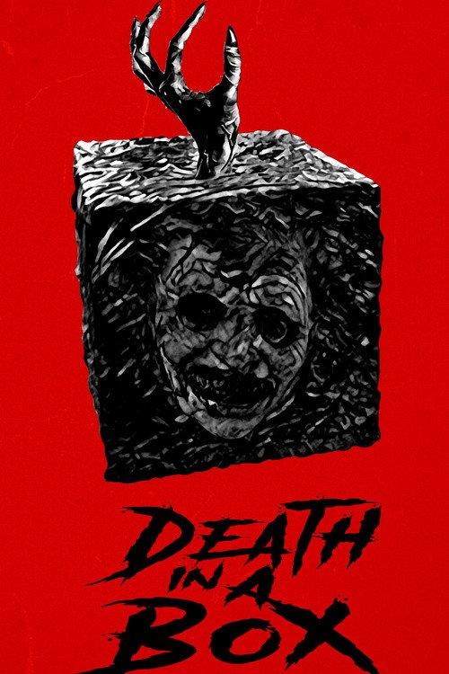 Death in a Box 2022 official movie poster