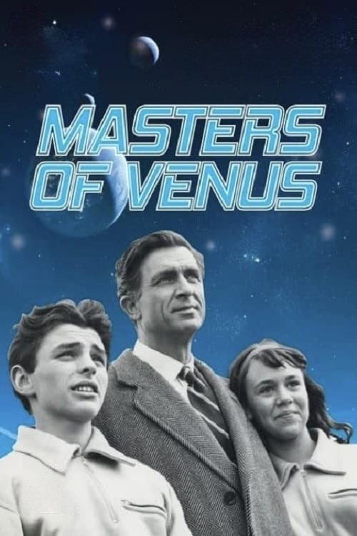 Masters of Venus 1962 official movie poster