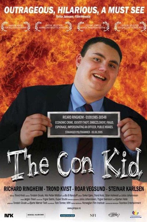 The Con Kid 2005 official movie poster