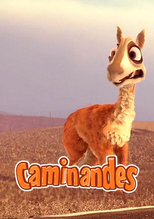 Caminandes: Llama Drama 2013 official movie poster