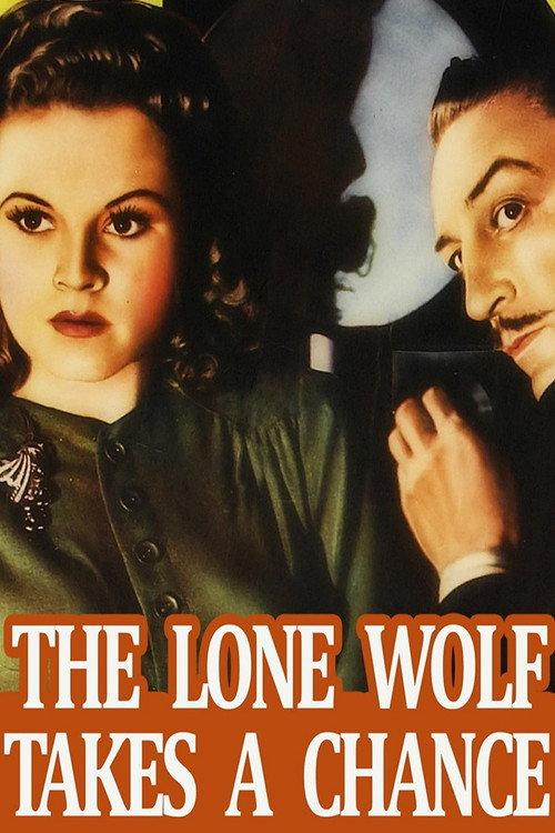 The Lone Wolf Takes a Chance 1941 official movie poster