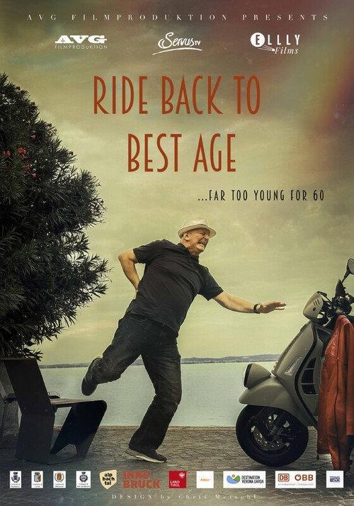 Ride Back to Best Age 2024 official movie poster