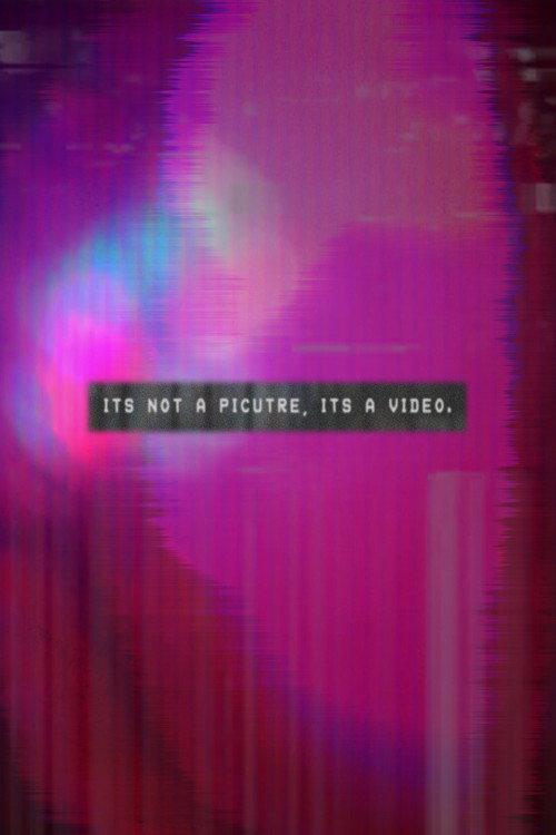 It's Not A Picture, It's A Video. 2023 official movie poster