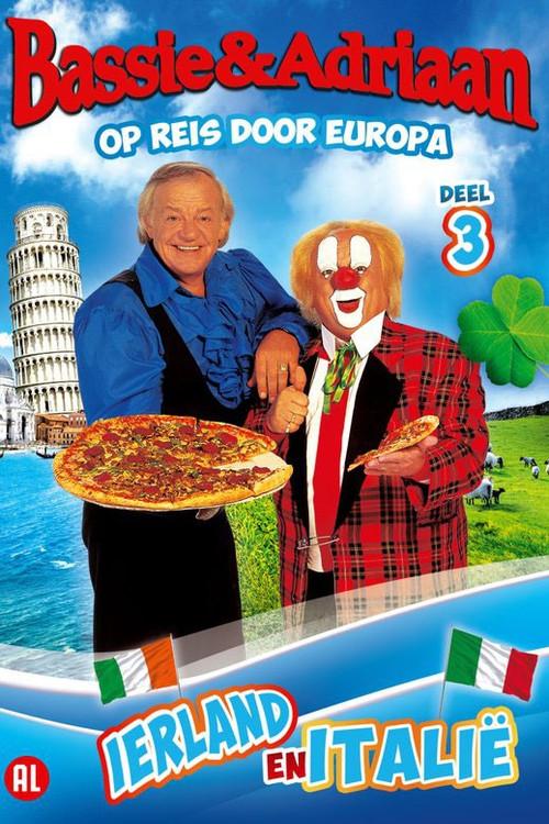 Bassie & Adriaan: Op Reis Door Europa Deel 3 2010 official movie poster