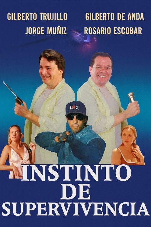 Instinto de supervivencia 1991 official movie poster