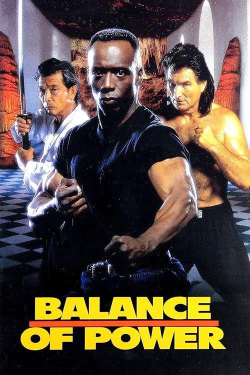 Balance of Power 1996 official movie poster