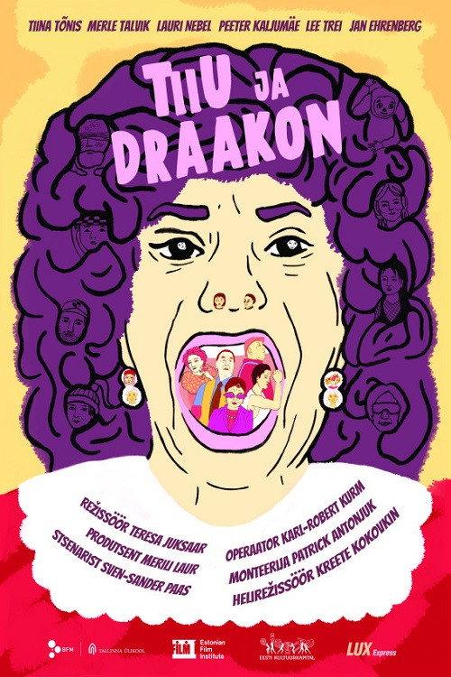 Tiiu and Dragon 2022 official movie poster