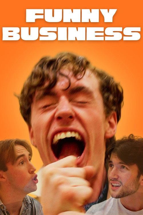 Funny Business 2025 official movie poster
