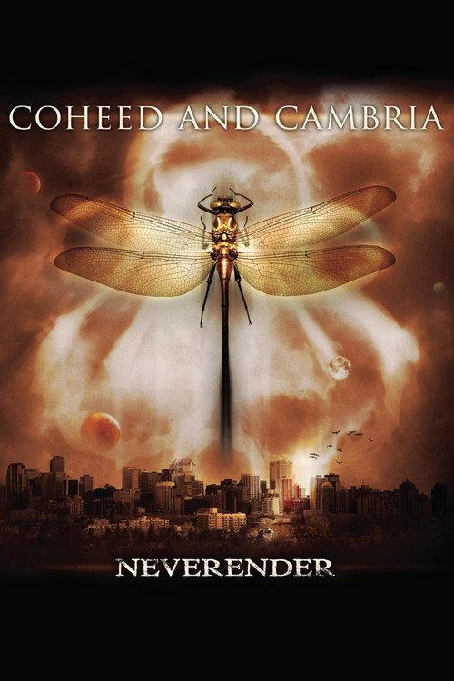 Coheed and Cambria: Neverender 2009 official movie poster
