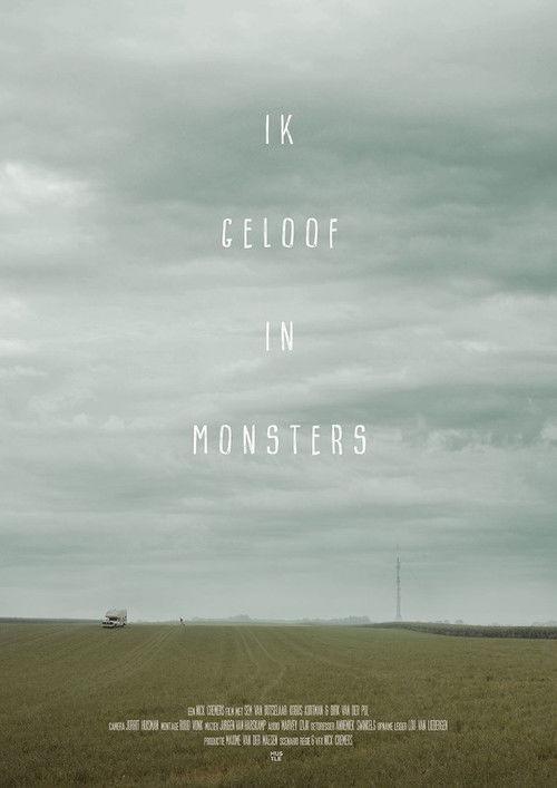 I Believe in Monsters 2019 official movie poster