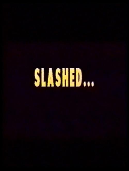 Slashed 2003 official movie poster