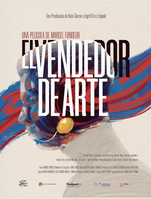 El vendedor de arte 2023 official movie poster