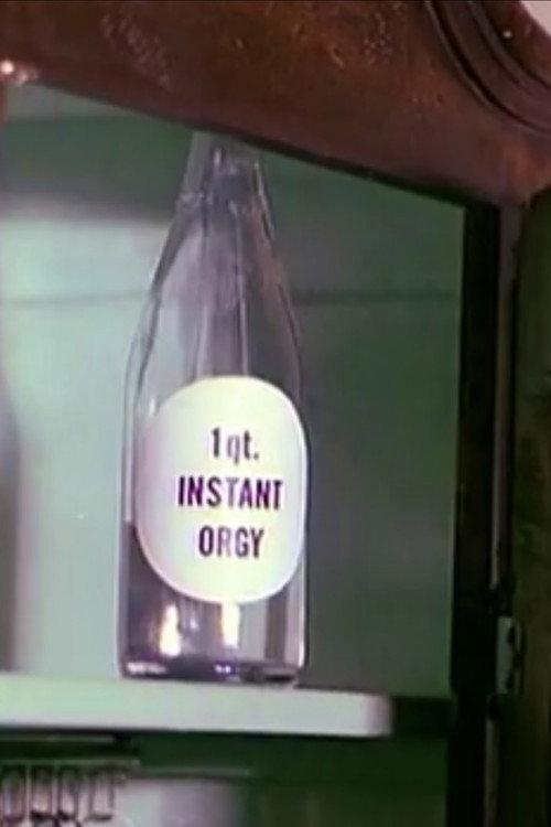 Instant Orgy 1967 official movie poster