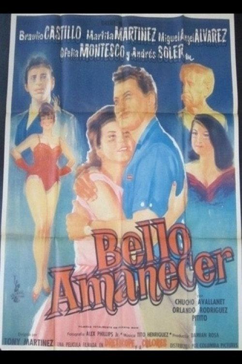 Bello amanecer 1964 official movie poster