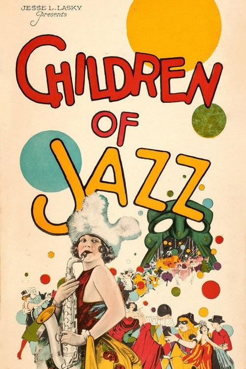 Children of Jazz 1923 official movie poster