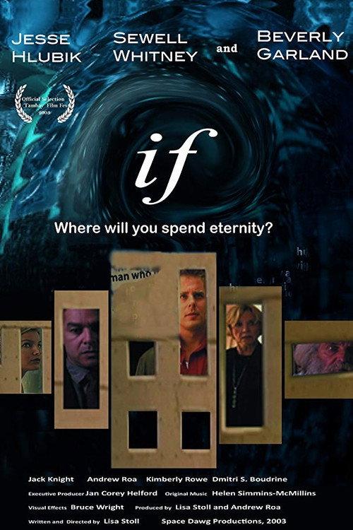 If 2003 official movie poster